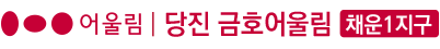 당진금호어울림 채운1지구 Logo